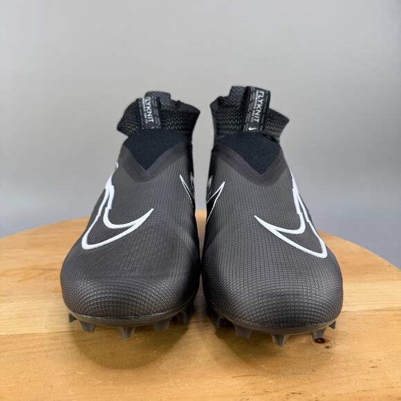 Nike Alpha‎ Menace Elite 3 P Mens Size 12 Football Cleats Black DM1792-004 NEW main image 2